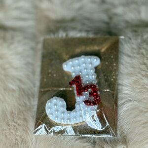 Delta J 13 Brooch